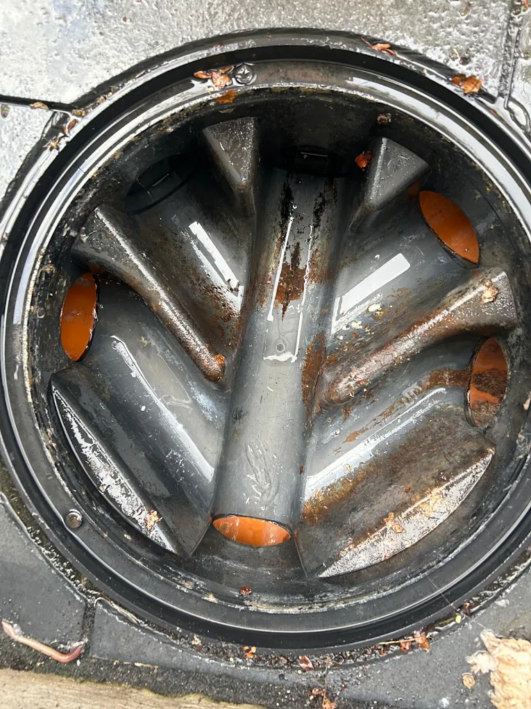 Pristine drainage pipe