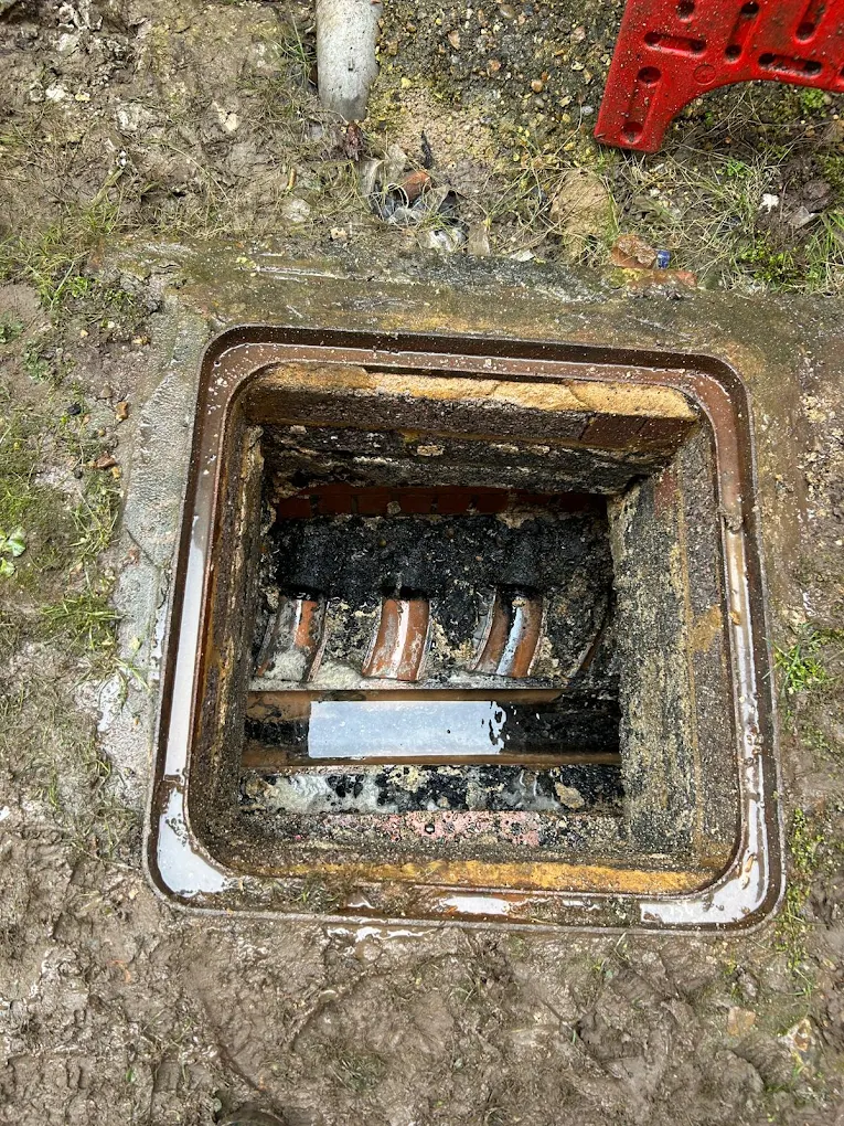 Cleared drain